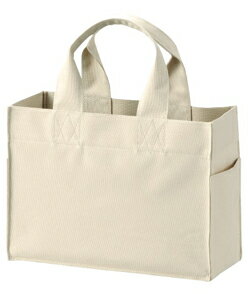 こだわりの無地エコバック(エコバッグ)シリーズランチタイムバッグ 約幅27×奥行11×高19.5cm【送料無料】 エムール