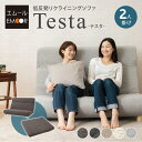 【800円OFFクーポン 新生活応援】リクライニング 2人掛け ソファ チェア Testa 日本製 二人掛け 2人用 二人用 2P 低反発 ウレタン ハイバック コンパクト リクライニングソファ リクライニングチェア ローソファ ソファベッド 椅子 いす イス 座椅子 座いす 北欧 おしゃれ 新