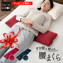 腰まくら 腰枕 クッション 猫背 反り腰 解消 ストレッチ 背中伸ばし ビーズ 枕 まくら ピロー 背中枕 ごろ寝枕 腰サポート 腰 背中 姿勢 健康 快眠 安...