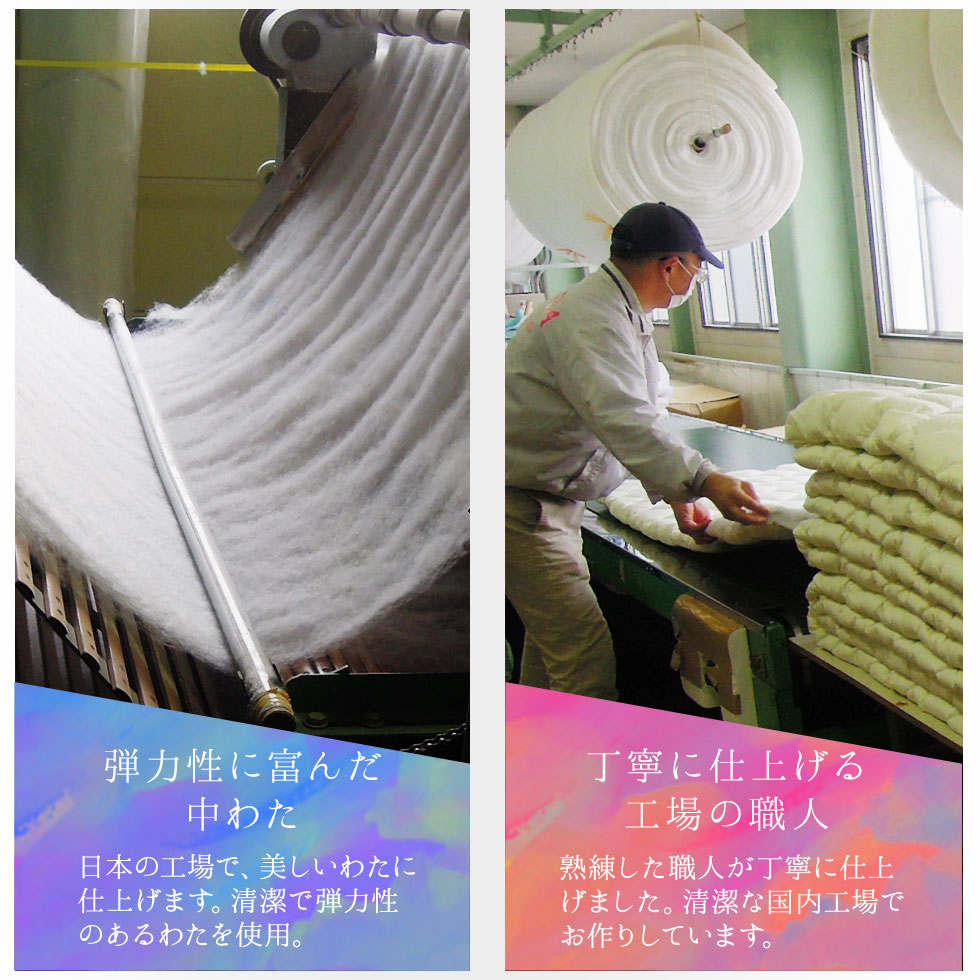 肌掛け布団 シングルサイズ 日本製 防ダニタイプ 防ダニ ダニ防止 防虫 抗菌防臭 『クラッセ スーパーライト』 掛布団 肌掛けふとん 肌掛けぶとん はだかけふとん はだかけぶとん 夏 マイティトップ あったか 新生活 東京家具 [3]