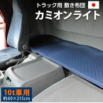 車中泊用 敷き布団 「カミオンライト」 約60×215cm 10t車向け トラック用布団 寝袋代用 簡易寝袋 車中泊 マット 車中泊用 グッズ 敷きぶとん 敷布団 敷きふとん 内装品 カーアクセサリー 車中泊 キャンプ イベント 長距離輸送 エムール 東京家具