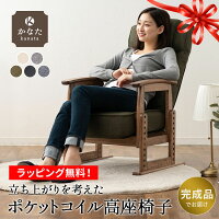 【期間限定1000円引きセール&500円クーポン】【完成品】 高座椅子 リクライニング ...