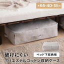 ベッド下収納ケース 単品 破けにくい 丈夫 頑丈 衣替え 引っ越し 新生活 オフシーズン 衣類 靴 雑貨 小物 おもちゃ 寝具 整理 収納 ケース 袋 バッグ ...
