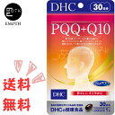 DHC PQQ+Q10 30日分 1個 サプリメント 送料無料　うっかり　記憶力低下　軽減　若々しくいたい