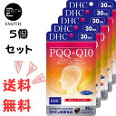 DHC PQQ+Q10 30日分 5個 サプリメント 送料無料　うっかり　記憶力低下　軽減　若々しくいたい