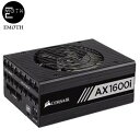 CORSAIR AX1600i 1600W PCdjbg 80PLUS TITANIUM RTX4090/4080V[X?d PS786 CP-9020087-JP