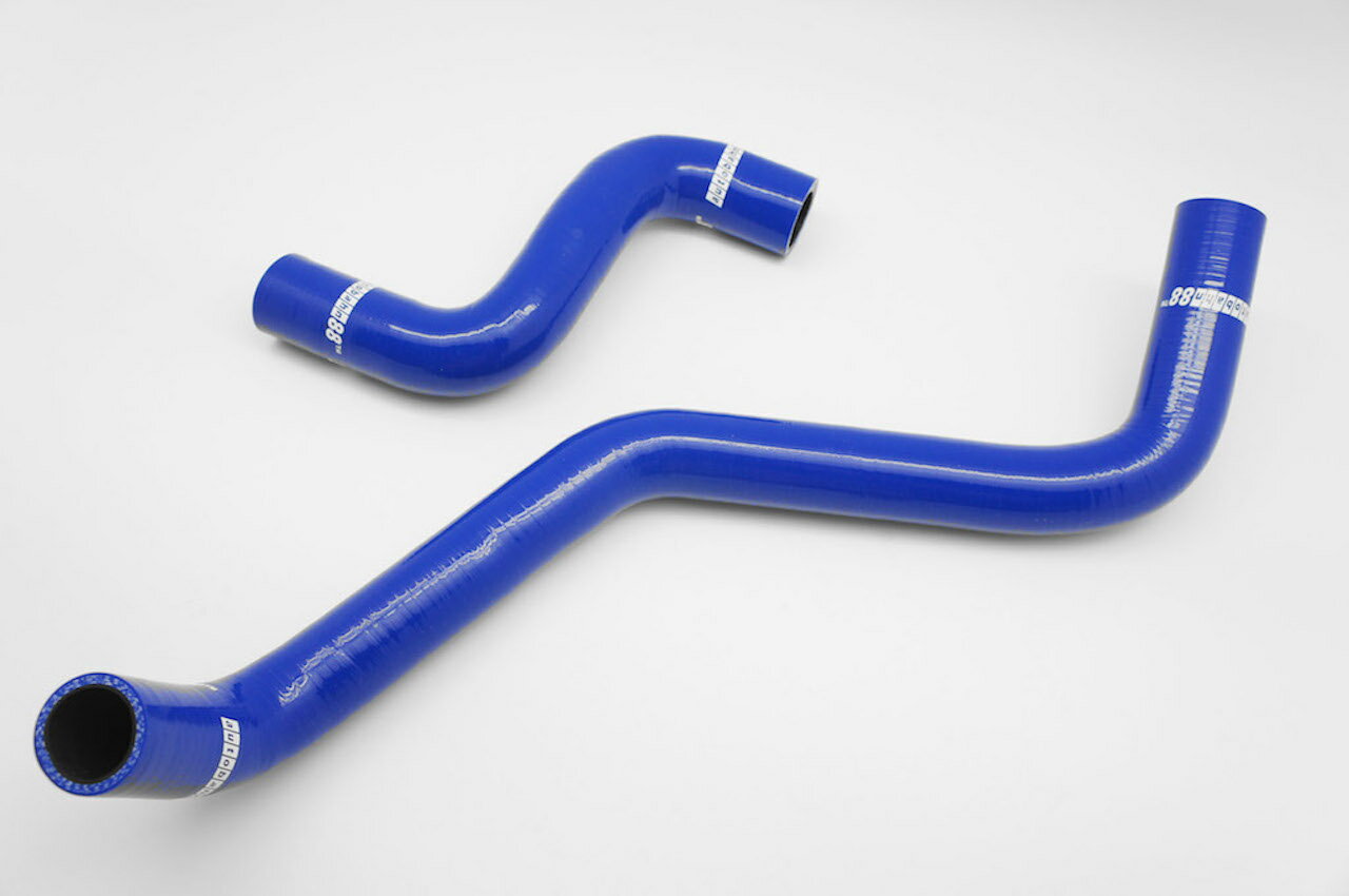 シリコンラジエーターホース トヨタ スターレット EP91 4E-FTE