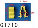 クリップ リベット ホンダ系 バンパー用 PF-C1710 10個