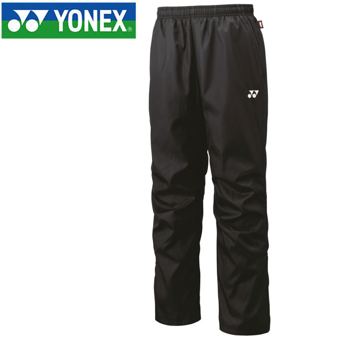 ・メーカー希望小売価格はメーカー商品タグに基づいて掲載していますヨネックス(YONEX) ヨネックス 裏地付ウィンドウォーマーパンツ (80095) ・男女兼用のウォーマーパンツ。 ・赤外線で充熱して、＋3℃温かいヒートカプセルテクノロジー搭載 【特徴】 ●静電気ガード:本製品は導電性繊維「カーボン含有糸」を縫製糸に効果的に配置。 　静電気によるウェア着脱時の不快なパチパチを抑制します。 ●ヒートカプセル(HEAT CAPSULE):もっとウェアを暖かくするために。ヨネックスが着目したのは、赤外線です。 　新開発「ヒートカプセル」は、太陽光と人体、つまり外と内の両方から出る紫外線を熱に変え、その暖かさを充たし続ける「充熱」システム。 ●ヒートカプセルの充熱システム ・吸収:第1カプセルが赤外線を吸収。 ・変換:吸収した赤外線を熱に変換。 ・蓄積:変換された熱を第2カプセルが蓄積。 ・充熱:蓄積された熱でウェア内を充熱。 ●ヒートカプセル表面温度化:一定時間赤外線を照射し続けたとき、従来の防寒系素材に比べて、約3～7℃の表面温度の違いが出ます。 ■ブランド：ヨネックス/YONEX ■商品名：裏地付ウィンドウォーマーパンツ ■品番：80095 ■カラー：007 ブラック ■素材：ポリエステル100％ ■機能：制電、反射、撥水、フルモーション3D ■サイズ： 　S ウエスト/60-99cm　ヒップ/107cm 　M ウエスト/66-105cm　ヒップ/112cm 　L ウエスト/72-100cm　ヒップ/117cm サイズは若干の誤差がある場合がございます。ご了承願います。 ※掲載写真と実際の商品では、多少色具合が異なる場合がございます。 ※モデル撮影写真はスタジオ撮影の為、色味が異なる場合がございます。