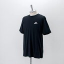 ナイキ ペアTシャツ NIKE ナイキ クラブ Tシャツ 013ブラック メンズ レディース 2023年モデル 【NIKE ナイキ正規商品】 （AR4999-13-t）