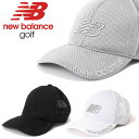 ニューバランスゴルフ キャップ 帽子 (4187010) LIGHT SIX PANELS CAP メンズゴルフ用品 メンズゴルフウェア アクセサリ 【NewBlance Golf】2024新作