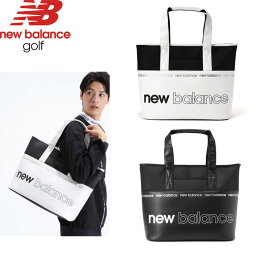 ニューバランスゴルフ トートバッグ (4981001) TOTE BAG メンズゴルフ用品 レディースゴルフ用品 ゴルフバッグ 【NewBlance Golf】2024新作