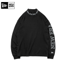 ニューエラ ゴルフ Tシャツ (13762667) GF WMS LS HC WARM TEE BLK 【ゴルフ】 WOMEN'S ハイカラー 長袖 ウォーム Tシャツ 【NEW ERA正規品】