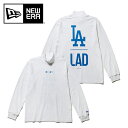 ニューエラ【ゴルフ】長袖 ハイカラー パフォーマンス Tシャツ ロサンゼルス・ドジャース ホワイト (14326420) 【NEW ERA正規品】2025新作 XLサイズ(4)