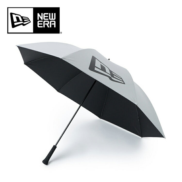 Rakuten - ニューエラ ゴルフアンブレラ フラッグロゴ シルバー（14747157）4550665599211【NEW ERA正規品】2026新作