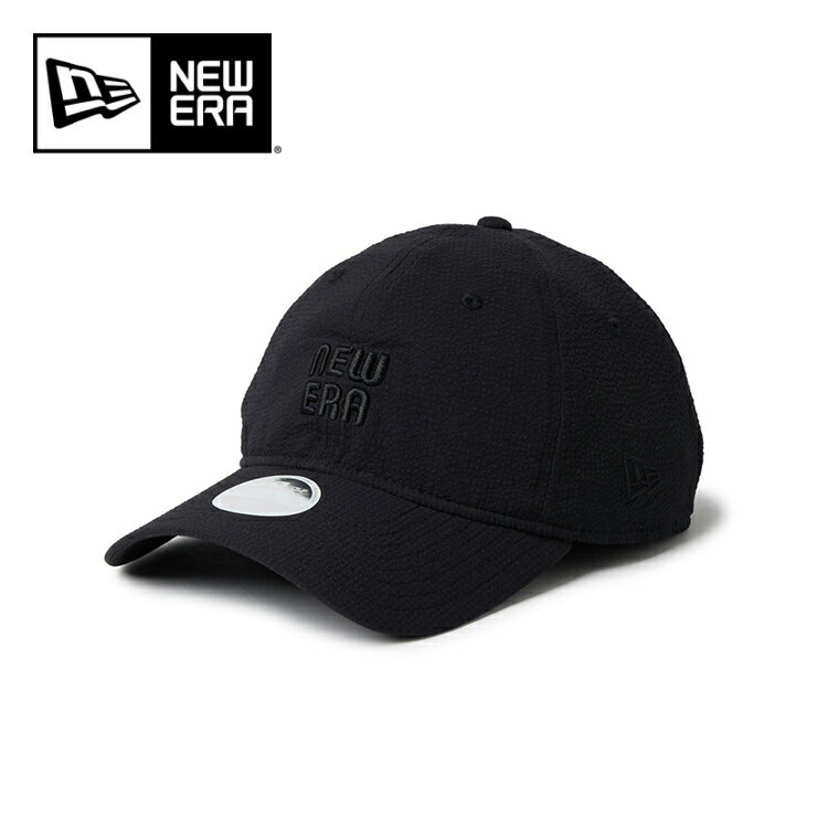 乐天商城 - ニューエラ キャップ Women’s 9TWENTY シアサッカー ブラック（14747144）4550665598955【NEW ERA正規品】 ゴルフ 帽子 ハット 2026新作