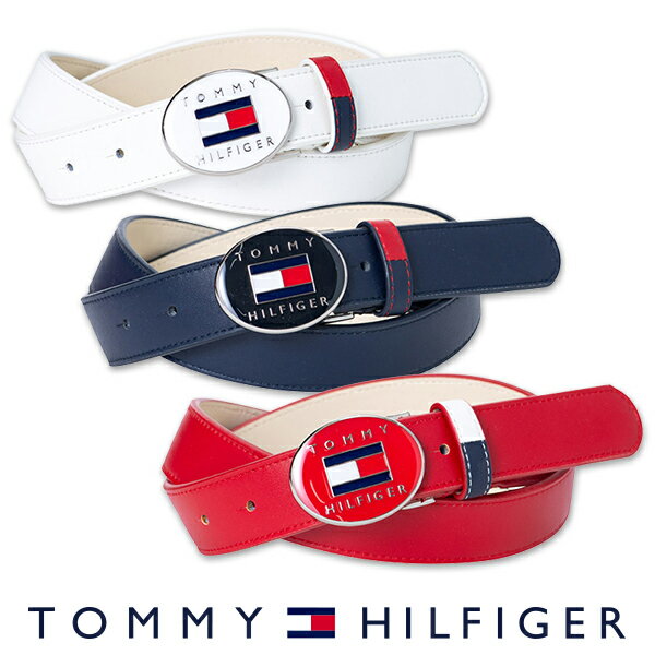 トミーヒルフィガー ゴルフ レディースベルト　LADIES' BELT (THMB1SV1) 【TOMMY HILFIGER GOLF】レディース ゴルフ小物　フリーカット可能仕様