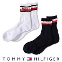 トミーヒルフィガーゴルフ ソックス メンズミドルソックス （THMB011F) ゴルフ用品 メンズ【TOMMY HILFIGER GOLF】