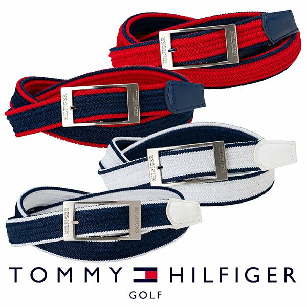 リバーシブル メッシュベルト トミーヒルフィガー (THMB2SV1) ゴルフ用品 メンズ レディース【TOMMY HILFIGER GOLF】メンズ ゴルフ小物 ※メーカー取寄せ※