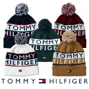 トミーヒルフィガー ゴルフ BEANIE (THMB006F)【TOMMY HILFIGER GOLF】小物 ニットキャップ 帽子