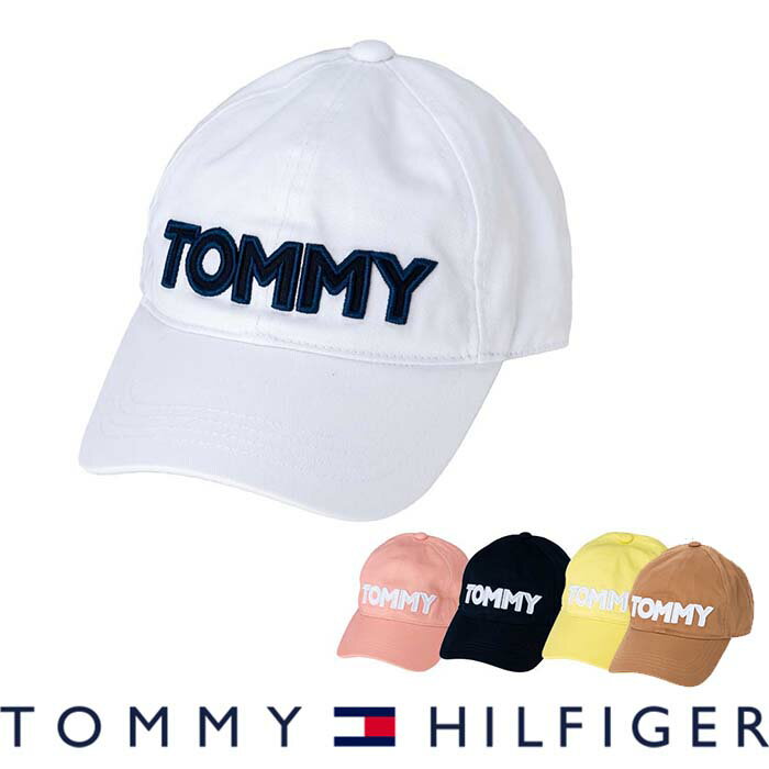 【在庫処分】トミーヒルフィガー ゴルフ レディース キャップ(THMB209F)22S CAP TOMMYレディース 帽子レディースゴルフ ゴルフ用品【TOMMY HILFIGER GOLF】