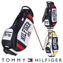 TOMMY HILFIGER GOLF トミー ヒルフィガー ゴルフ 2023年の「プレップ」シリーズが入荷しています！機能性はもちろん、細かいディテールにまでこわだり抜いたエイジレスなアイテム。カジュアルでありながら知的できちんと感のある雰囲気のプレッピーラインはトミーヒルフィガーが掲げる”Good Life”の象徴。今季もおすすめのシリーズ。 【TOMMY HILFIGER GOLF/トミーヒルフィガーゴルフ】 カートキャディバッグプレップ (THMG3SC3) メッシュ生地や配色が『Team Sports』をイメージさせるカジュアル感あるスタンドバッグです。 本体生地にソフトタイプの合皮を使い、カジュアルな中にも高級感が感じられるデザイン。 口枠には持ち運びやすいハンドグリップ付き。 ロゴは全て刺繍で仕上げました。 ■製品名：カートキャディバッグプレップ ■ブランド：トミーヒルフィガー / Tommy Hilfiger ■型番：THMG3SC3 ■カラー：(30)ネイビー、(90)トリコロール ■サイズ：口枠:9.0型 5分割 重量3.3kg 46インチ対応 ■素材：合成皮革（PU）