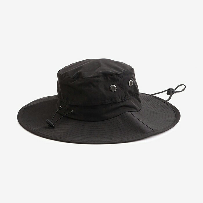 トミーヒルフィガー ゴルフ トミーロゴアドベンチャーハット (THMB3F11) アドベンチャーネックガード付 ハット キャップ フラッグ サイズフリー 帽子 ゴルフ小物 ゴルフ用品 【TOMMY HILFIGER GOLF正規品】ブラック