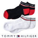 トミーヒルフィガーゴルフ ソックス レディースアンクルソックス (THMB015F) LADIE'S SHORT SOCKS ゴルフ用品 レディース【TOMMY HILFIGER GOLF】