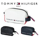 トミーヒルフィガー　ゴルフ　ポーチ　FACE【THMG1FBH】【TOMMY HILFIGER GOLF】メンズ レディース ゴルフ小物 ゴルフバッグ 小物入れ