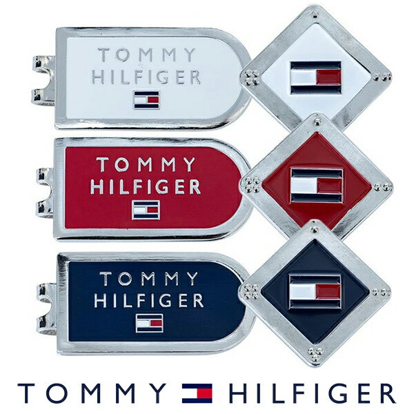 トミーヒルフィガー ゴルフマーカー (THMG1SM5) METAL MARKER ゴルフ用品 メンズ レディース【TOMMY HILFIGER GOLF】