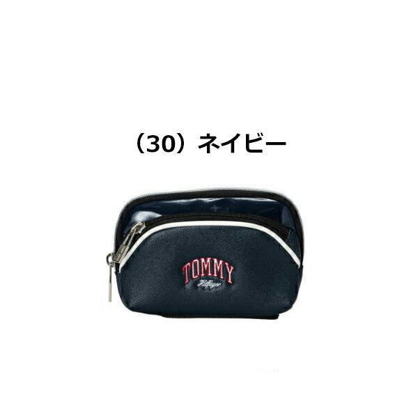 トミーヒルフィガー ゴルフ ポーチ エナメルスポーツ (THMG4FE2)【TOMMY HILFIGER ...