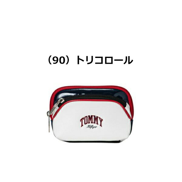 トミーヒルフィガー ゴルフ ポーチ エナメルスポーツ (THMG4FE2)【TOMMY HILFIGER ...