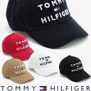 トミーヒルフィガー ゴルフ トリプルロゴ キャップ(THMB903F)【TOMMY HILFIGER GOLF】ユニセックスモデル ゴルフキャップ 2024継続