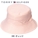 トミーヒルフィガー ゴルフ リバーシブル ハット (THMB3F23) レディース 無地【TOMMY HILFIGER GOLF正規品】