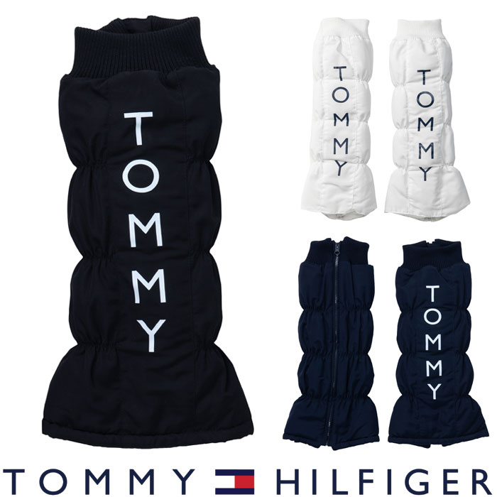 トミーヒルフィガー キルト レッグウォーマー レディース QUILT LEG WARMER (THMB9F8F) レディース ゴルフ ソックス ハイソックス 【TOMMY HILFIGER GOLF】