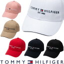 トミーヒルフィガー ゴルフ キャップ (THMB3F51) キャップTHロゴ サイズフリー(57cm) 帽子 ゴルフ小物 ゴルフ用品 TOMMY HILFIGER GOLF正規品 2024継続