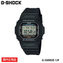  Ki CASIO G-SHOCK  JVI GVbN 5600 SERIES G-5600UE-1JF NVbNfUCf v