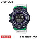 yKizCASIO G-SHOCK iJVI GVbNjGBD-100 SERIES@(GBD-100SM-1A7JF) ϏՌ\ 20Ch Smartphone Link | Bluetooth