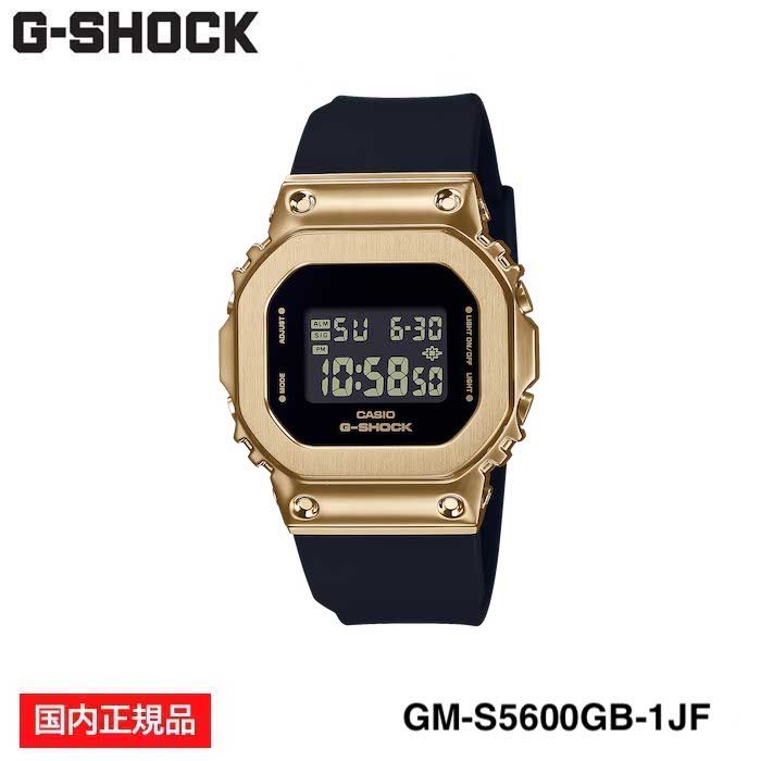 ڹʡCASIO G-SHOCK ʥ GåWOMEN(GM-S5600GB-1JF) ǥ ѥȥ