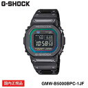 CASIO G-SHOCK （カシオ Gショック）5000 SERIES　(GMW-B5000BPC-1JF) 耐衝撃構造 ソーラー駆動 20気圧防水 Made in Japan