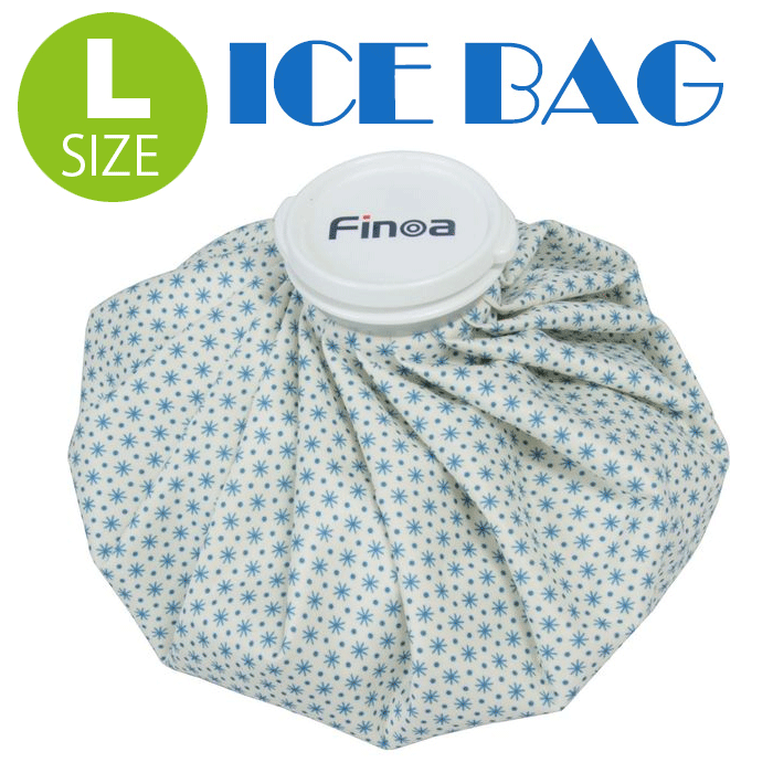 フィノア アイスバッグ 氷のう アイシングバッグ Lサイズ 2800ml （10503） Finoa アイスバッグ 冷却アイテム 熱中症対策 氷入れ 氷バッグ