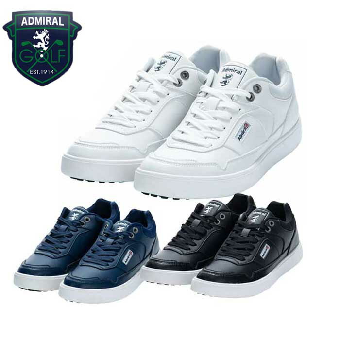 アドミラルゴルフ スパイクレス ゴルフシューズ GOLFシューズ(ADMS2A)Admiral Golf 正規品（メンズゴルフシューズ/レディースゴルフシューズ/スパイクレス）