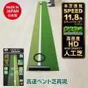 パター練習器具 ダイヤゴルフ 長さ3m パターグリーンHD3230 (TR-476) 【サイズ:長さ約300cm×幅約32cm】 パターマット ゴルフパター練習...