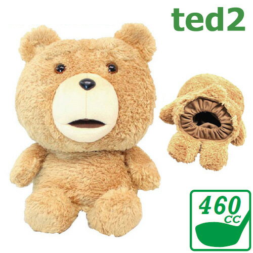 ドライバー ヘッドカバー テッド ted2（4974475714532）【ドライバー用/460cc対応】キャラクターヘッドカバー/ぬいぐるみ/ゴルフコンペ/コンペ景品/ギフト/プレゼント