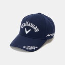 キャロウェイ ゴルフ Callaway 2023FW メンズ TOUR TW CAP 23 JM ネイビー/ホワイト C23990100_1120