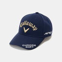 キャロウェイ ゴルフ Callaway 2023FW メンズ TOUR TW CAP 23 JM ネイビー/ベージュ C23990100_1121