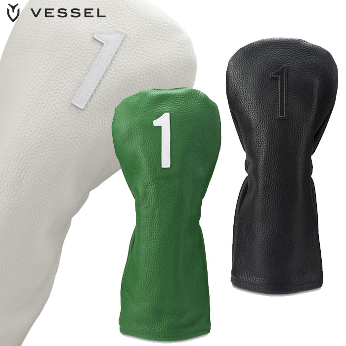 VESSEL ベゼル レザー ヘッドカバー ドライバー 本革