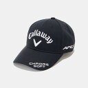 【キャロウェイゴルフその他のアイテムは こちら ←←←】 キャロウェイ ゴルフ Callaway 2023FW メンズ TOUR TW CAP 23 JM ブラック C23990100_1010 プロが最も着用する定番ツアーモデルキャップ。23モデルから軽量かつ高い強度を持つポリエステル素材(ECO)を採用。仕様面では軽量で柔らかいツバ芯を使用し、従来型よりもライトかつソフトなフィット感へと改善されたNEWモデル。型崩れしづらく、イージーケアになった事も改良要素の1つですが、1番の改良点は上記内容を踏まえたECO対応モデルな点です。 ＜eco Quality＞ 表面に使用の素材は、リサイクル原料100%の環境にやさしい素材 機能スベリ(吸汗速乾) 素材: リサイクルポリエステル 100% 原産国:CHINA 商品サイズ（仕上がり寸法） FR / 頭頂から裾までの長さ 17cm / つば 8cm / 頭周り 58cm