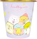 すみっコぐらし プチダストボックス いっしょにおとまり会 ごみ箱 小物入れ 卓上 かわいい (181834) ワンサイズ