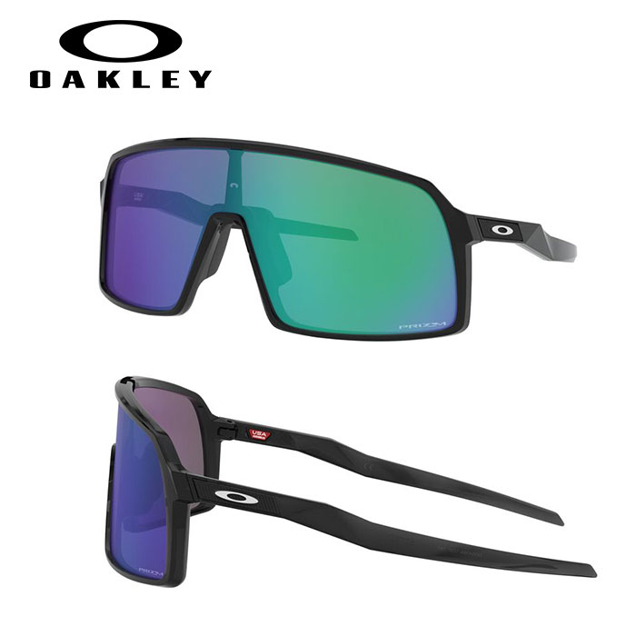 ꡼ 󥰥饹 Oakley Sutroʥȥ Low Bridge Fit (OO9406A-1737) եå 940617 Prizm Jade  / Black Ink ե졼OAKLEYʡ